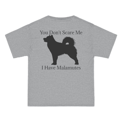 You Don't Scare Me Men's Short-Sleeve Crewneck Tee