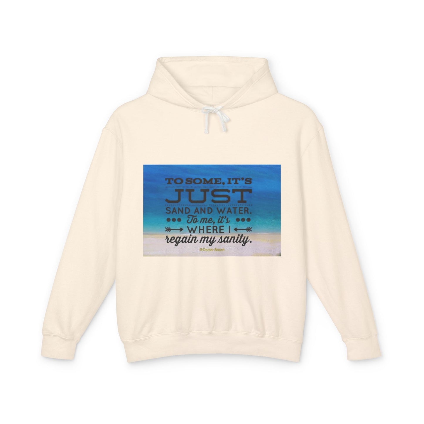 Dr. Beach Unisex Lightweight Hoodie