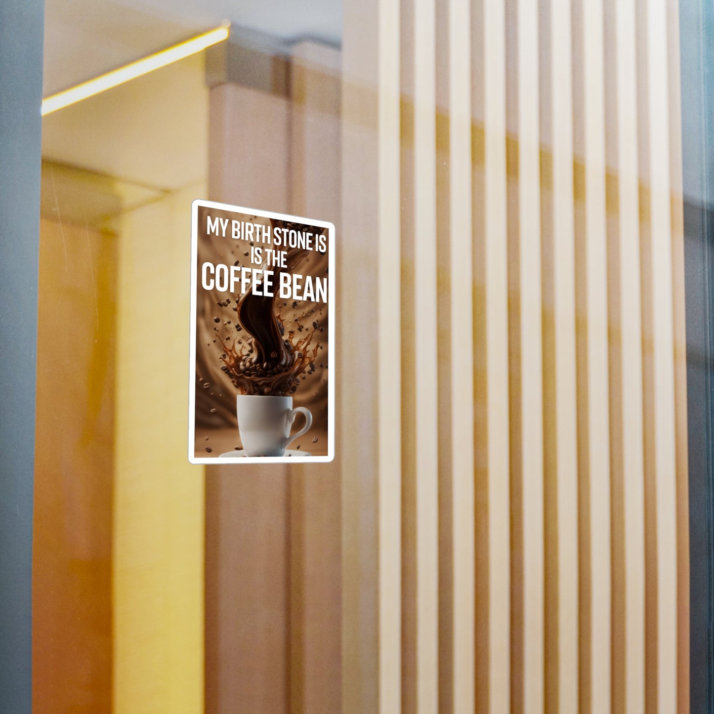 Birth Stone Vinyl Decal