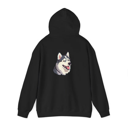 Malamute Head Unisex Hoodie