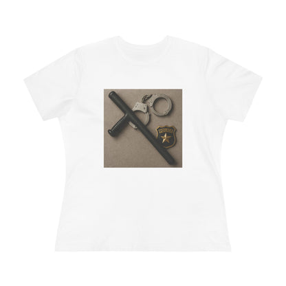 Law Enforcement Appreciation Women's Short Sleeve Crewneck Tee