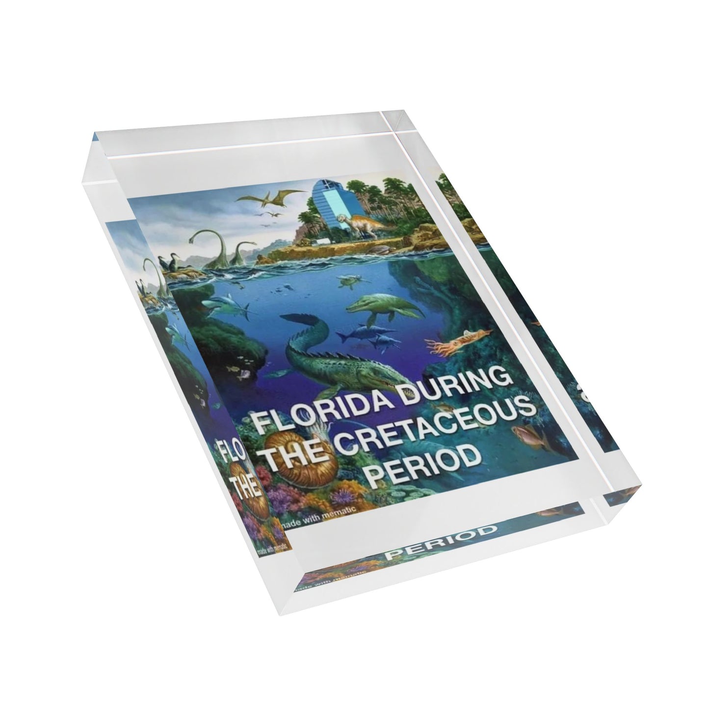 I-4 Eyesore Acrylic Photo Block