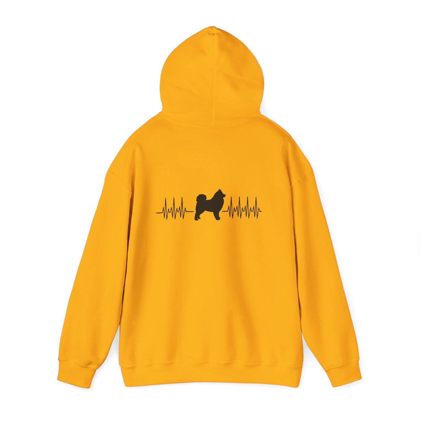 My Heart Beats For Samoyeds Unisex Hoodie