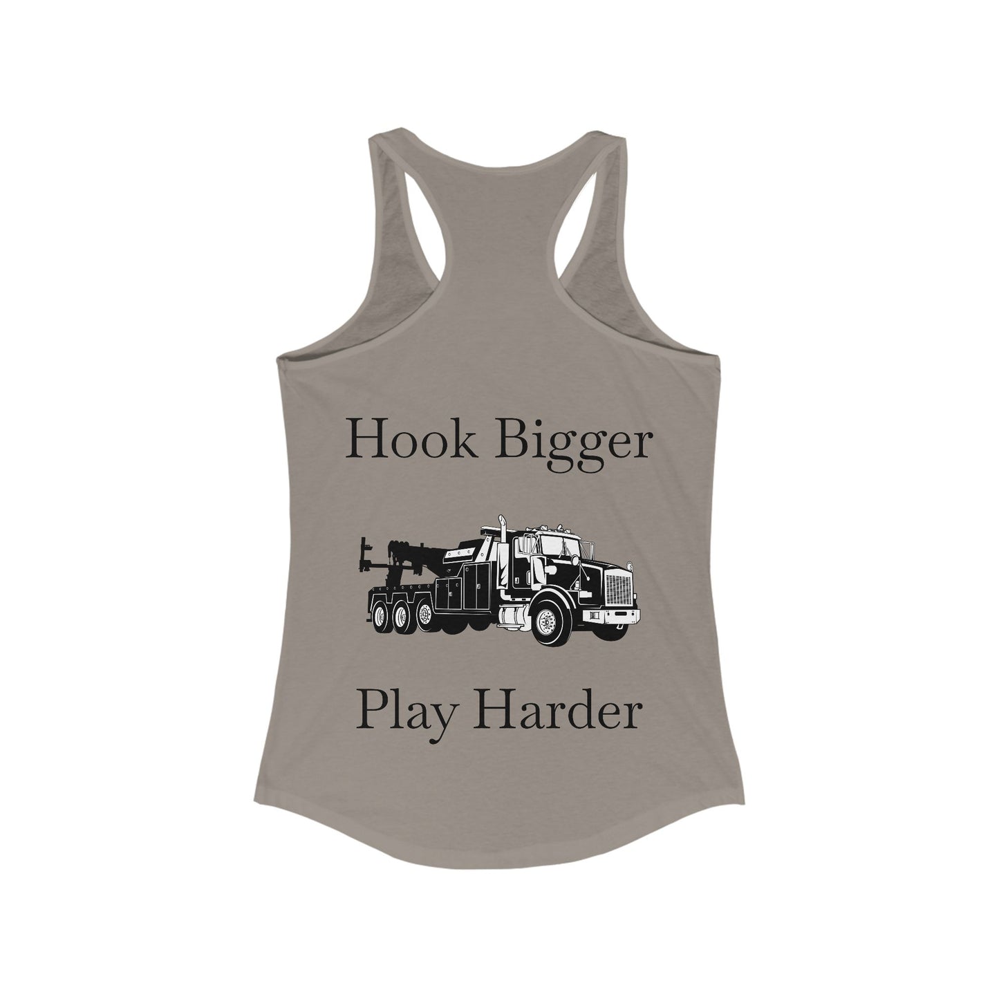 Hook Bigger Women's Racerback Tank
