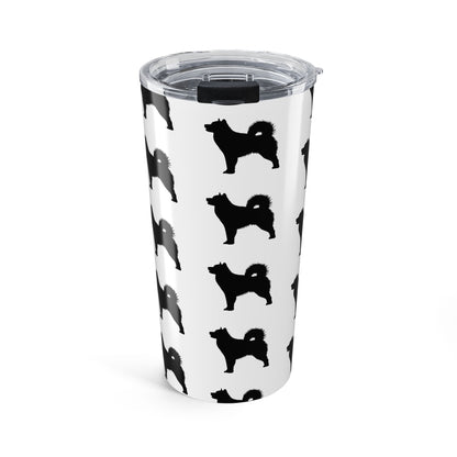 Malamute Silhouette Tumbler