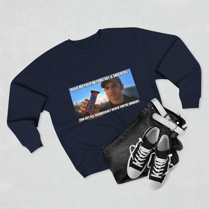 Hurricaney Unisex Crewneck Sweatshirt