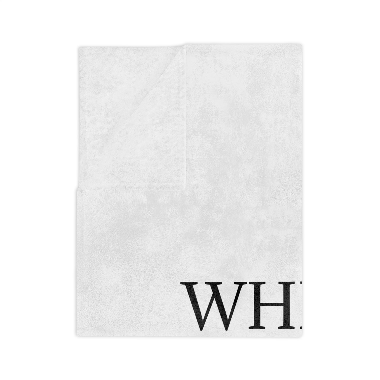 Like It Rough Velveteen Microfiber Blanket