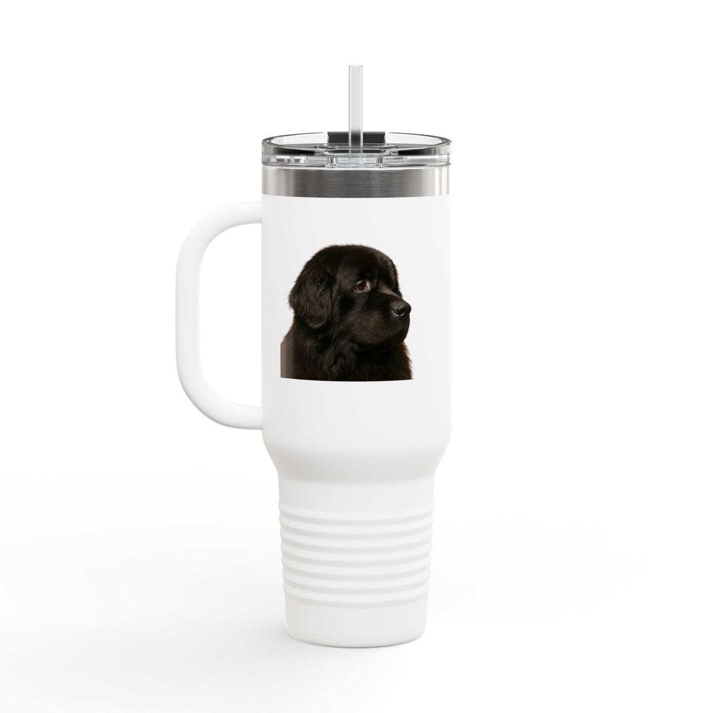 Newfie Head Insulated Travel Mug