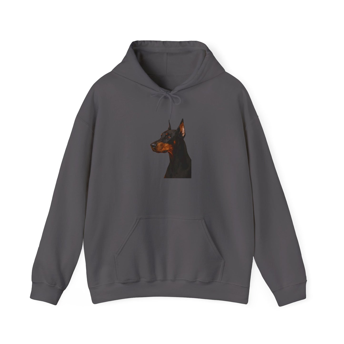 Doberman Head Unisex Hoodie