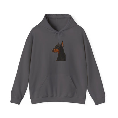 Doberman Head Unisex Hoodie