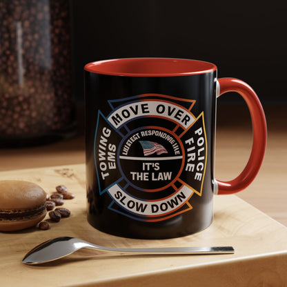 Let First Responders Live 2-Tone Coffee Mug