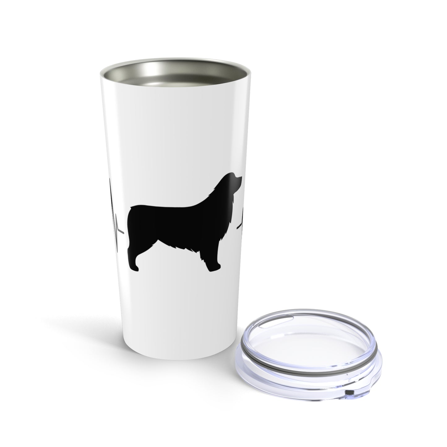 My Heart Beats For Aussies Tumbler