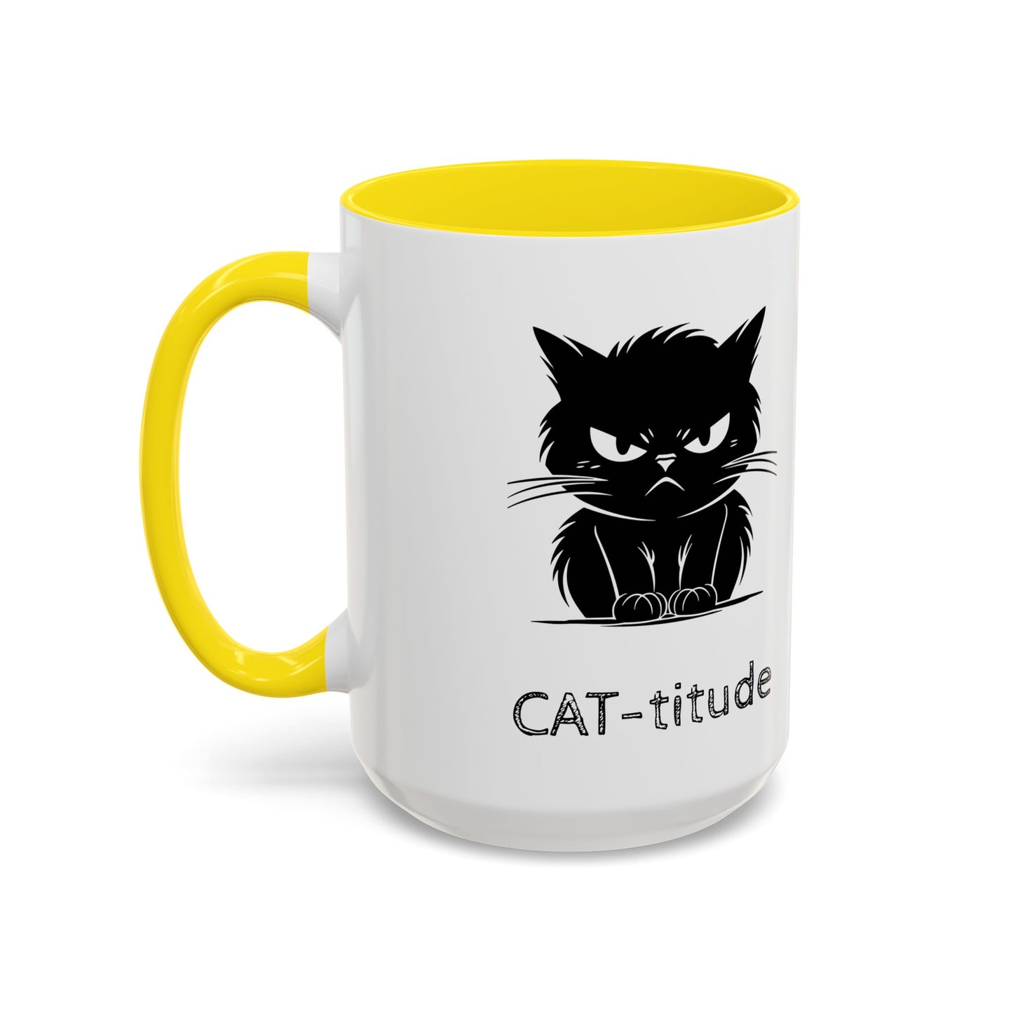CAT-titude 2-Tone Coffee Mug