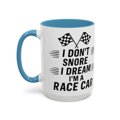 I Don't Snore 2-Tone Coffee Mug