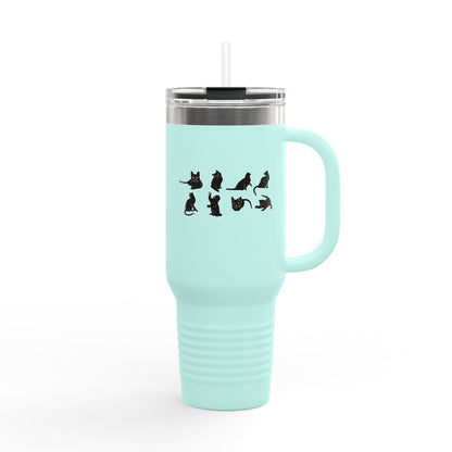 Cats Insulated Travel Mug