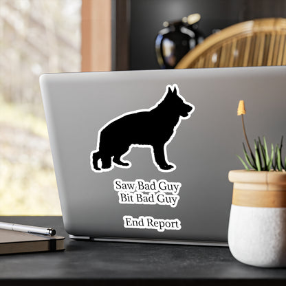 Bad Guy Vinyl Decal