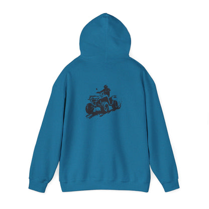 Slingin' Mud Quad Unisex Hoodie