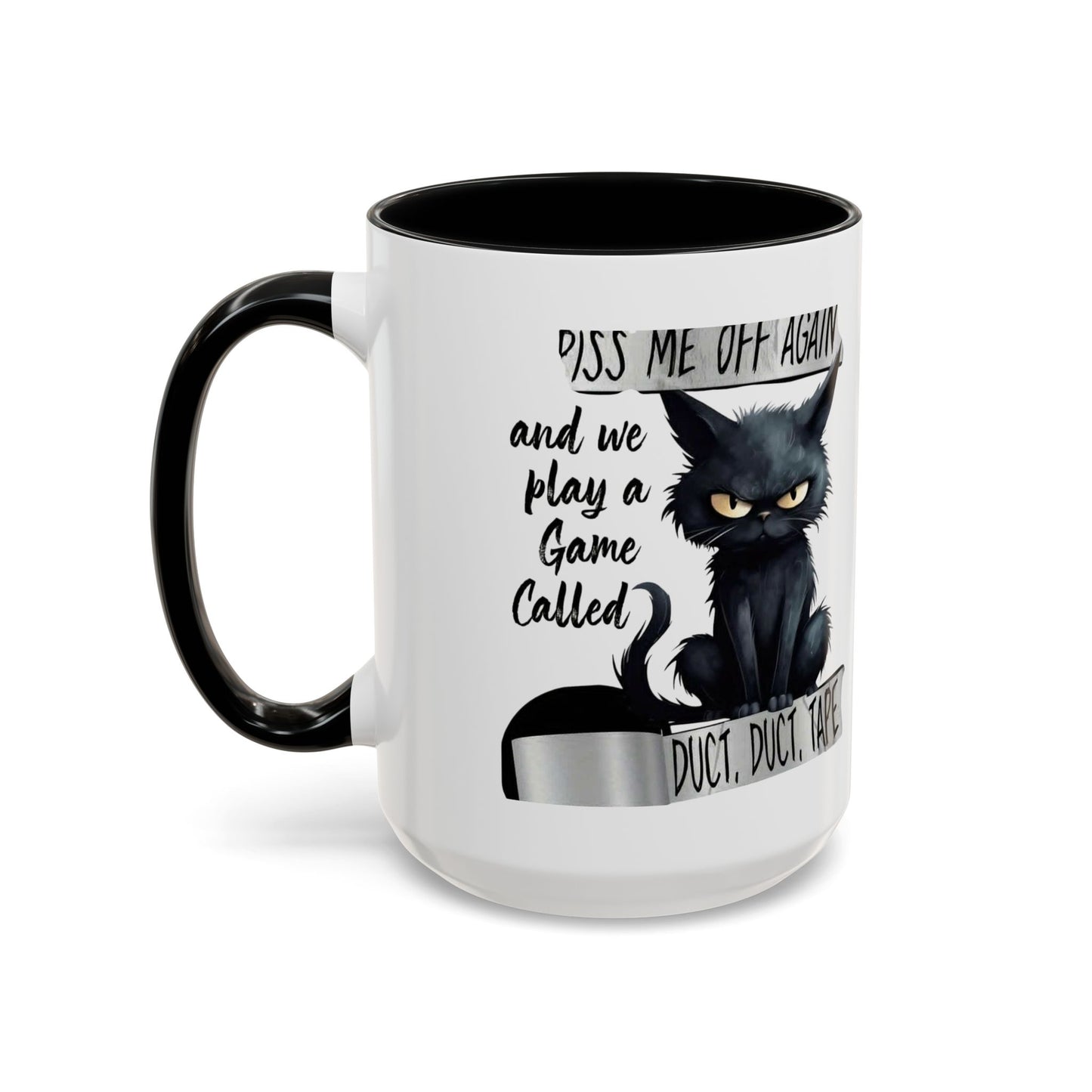 Duct, Duct, Tape 2-Tone Coffee Mug