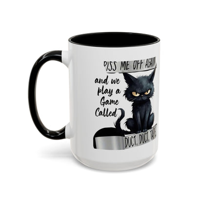 Duct, Duct, Tape 2-Tone Coffee Mug