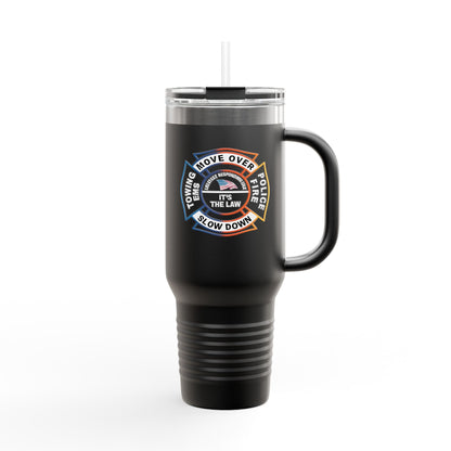 Let First Responders Live Insulated Travel Mug