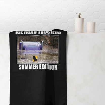 Ice Road Truckers Mink-Cotton  Beach Towel