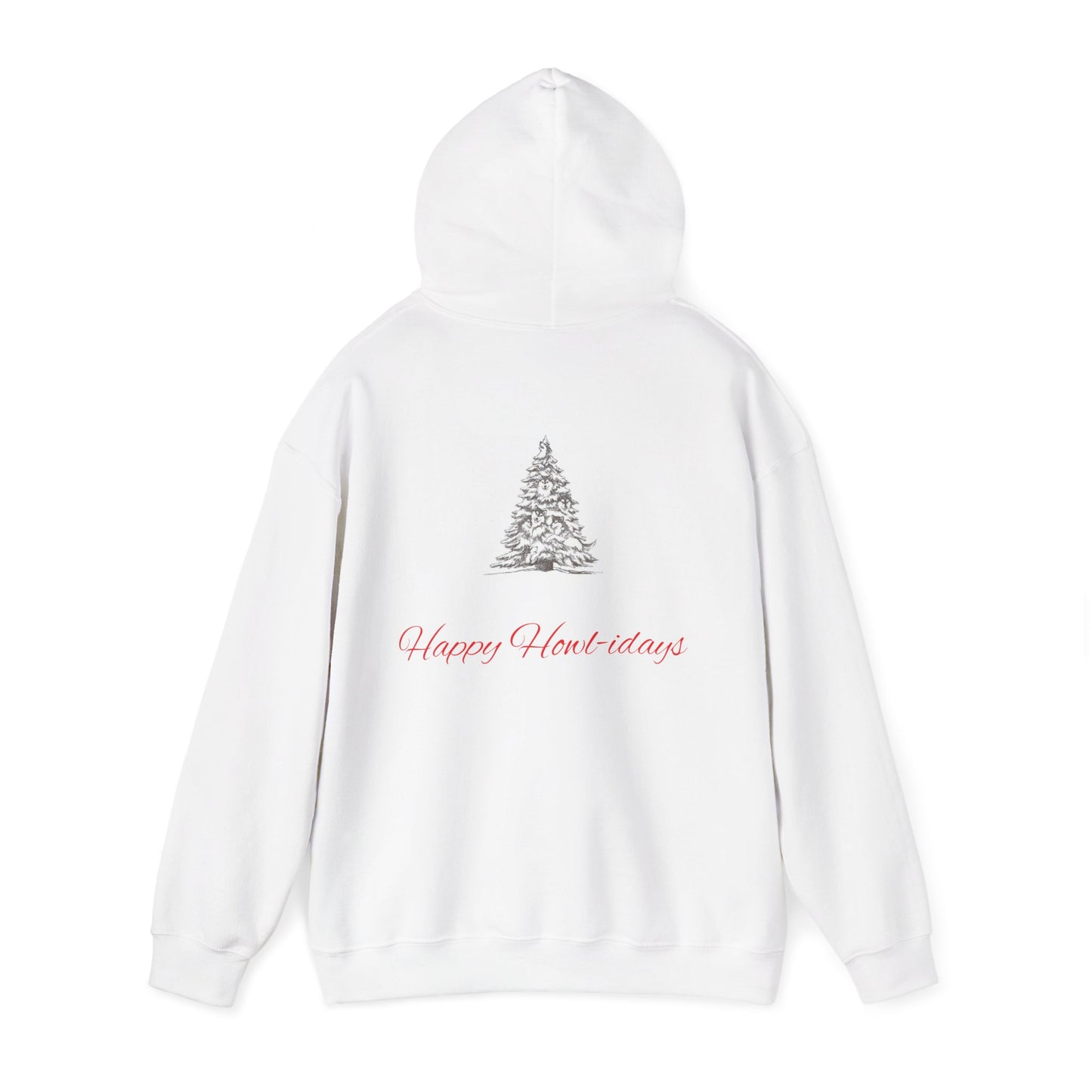 Happy Howl-idays Unisex Hoodie