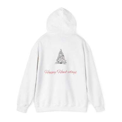 Happy Howl-idays Unisex Hoodie