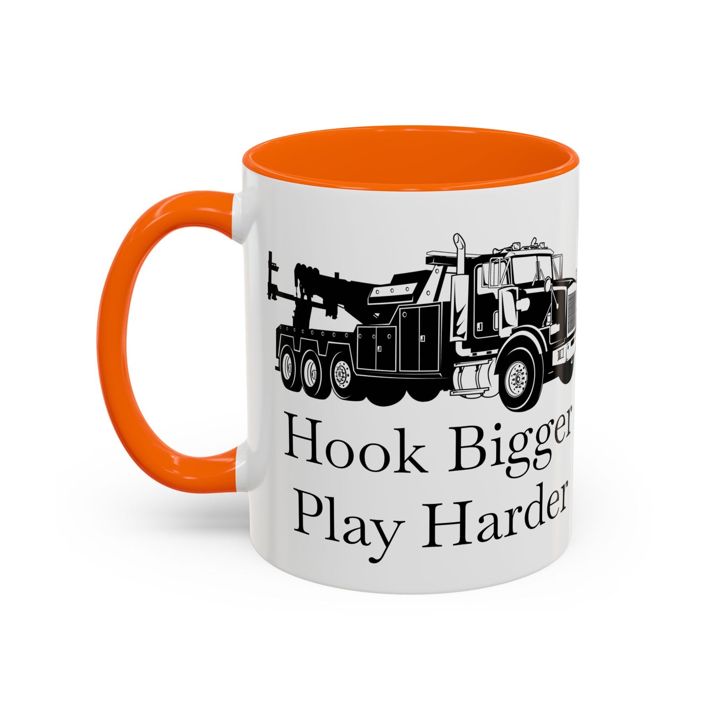 Hook Bigger 2-Tone Coffee Mug