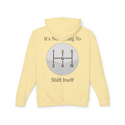Shift Itself Unisex Lightweight Hoodie