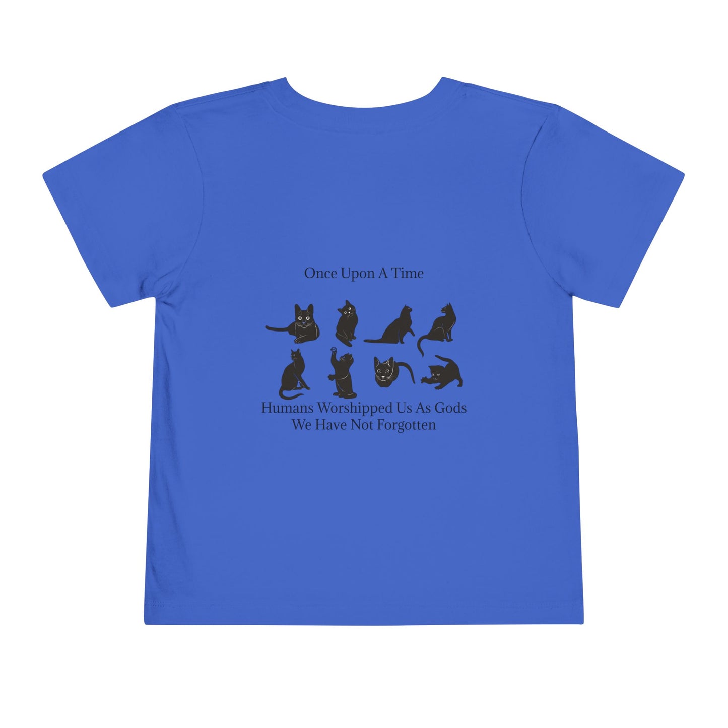 Once Upon A Time Toddler Unisex Short Sleeve Crewneck Tee