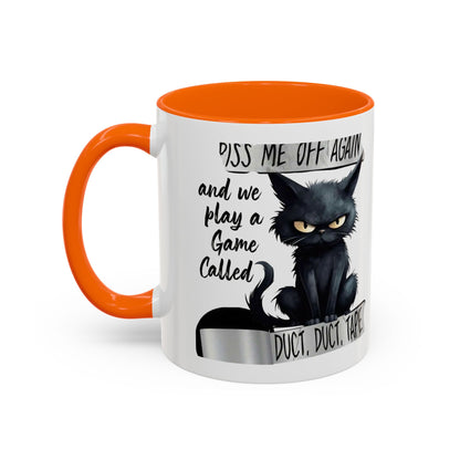 Duct, Duct, Tape 2-Tone Coffee Mug