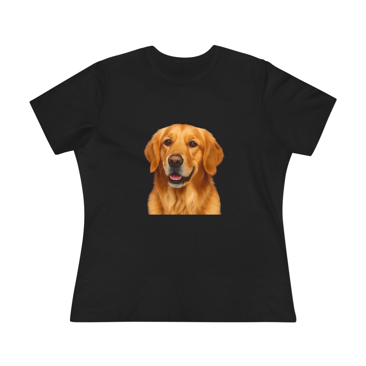 Golden Head Women's Short Sleeve Crewneck Tee