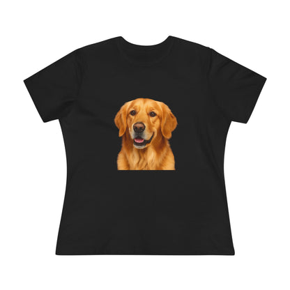 Golden Head Women's Short Sleeve Crewneck Tee
