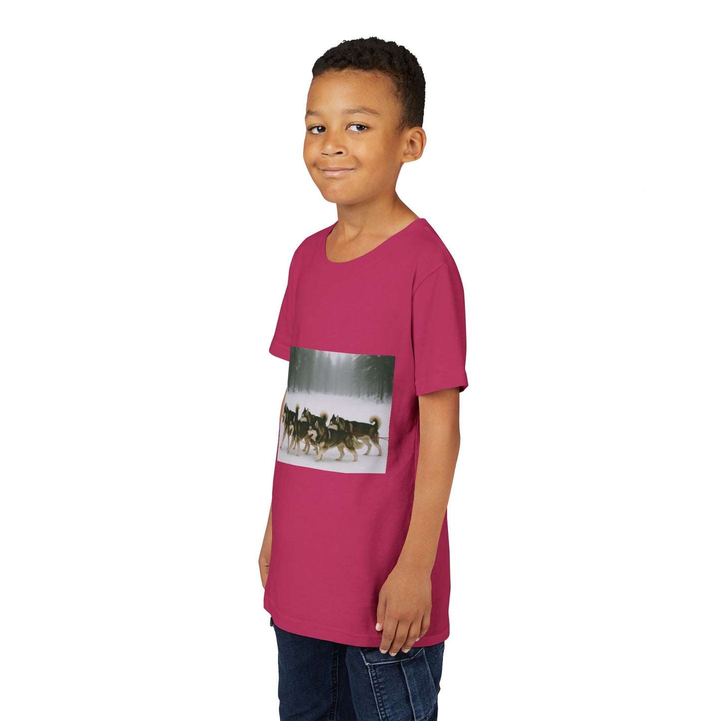 Mush On Youth Unisex Short Sleeve Crewneck Tee