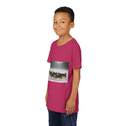 Mush On Youth Unisex Short Sleeve Crewneck Tee