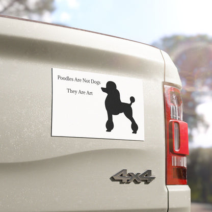 Not Dogs Indoor/Outdoor Magnet