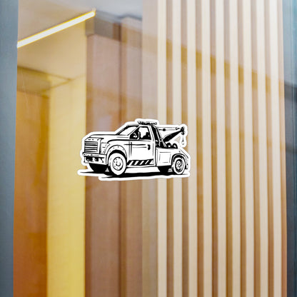 Wheel Lift Tow Truck Vinyl Decal