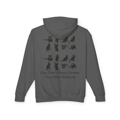 Cat Minions Unisex Lightweight Hoodie