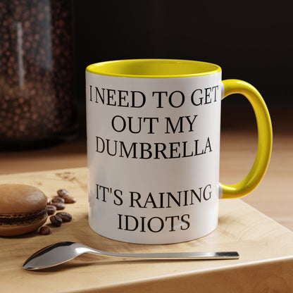Dumbrella 2-Tone Coffee Mug