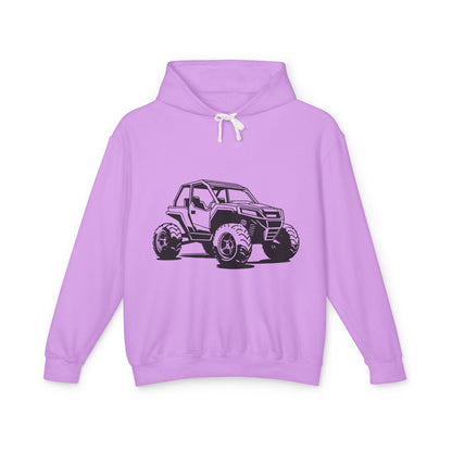 Off The Beaten Path Side By Side Unisex Lightweight Hoodie