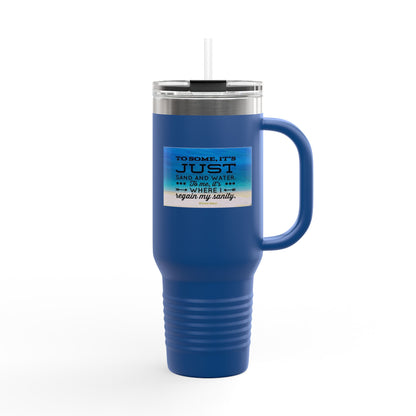 Dr. Beach Insulated Travel Mug