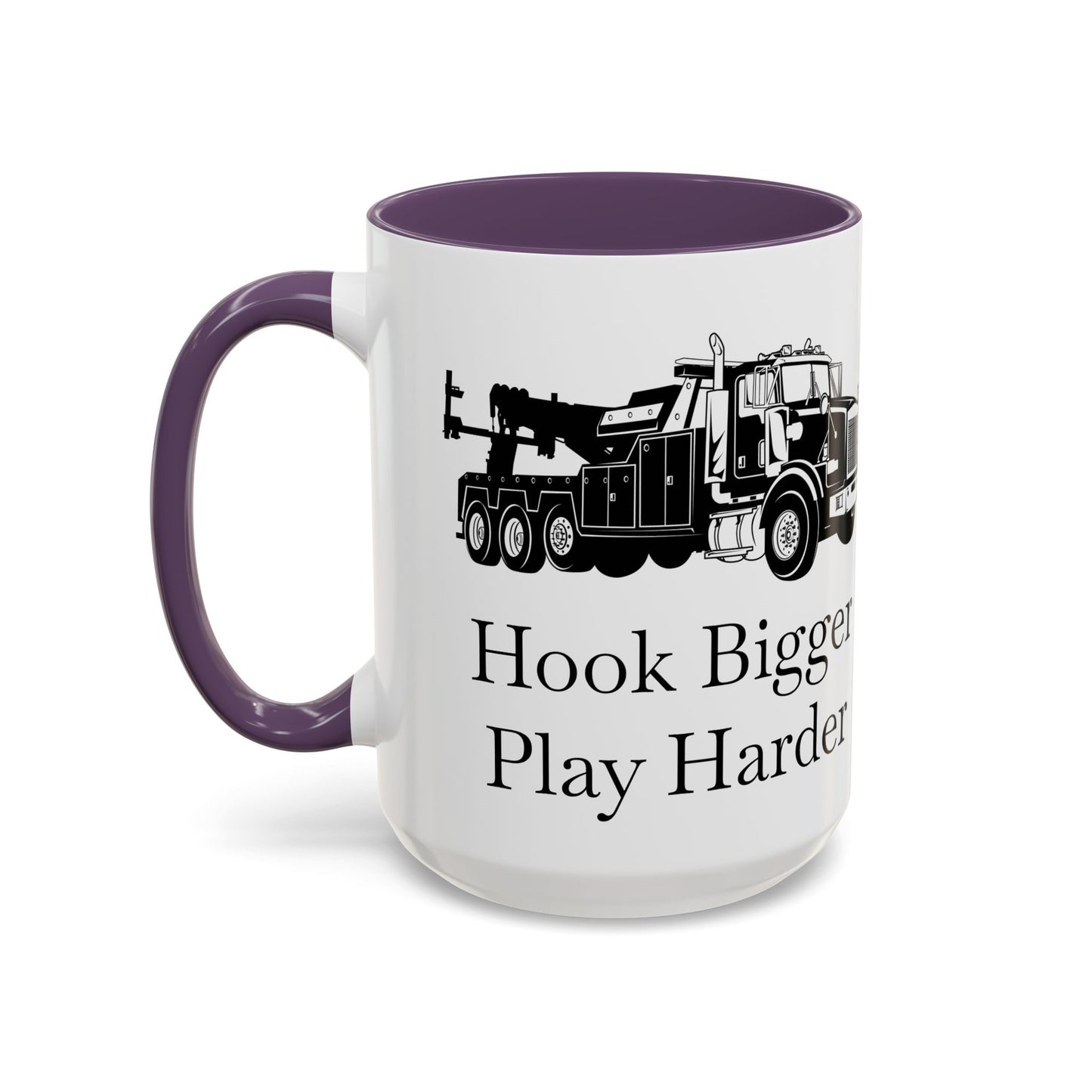 Hook Bigger 2-Tone Coffee Mug