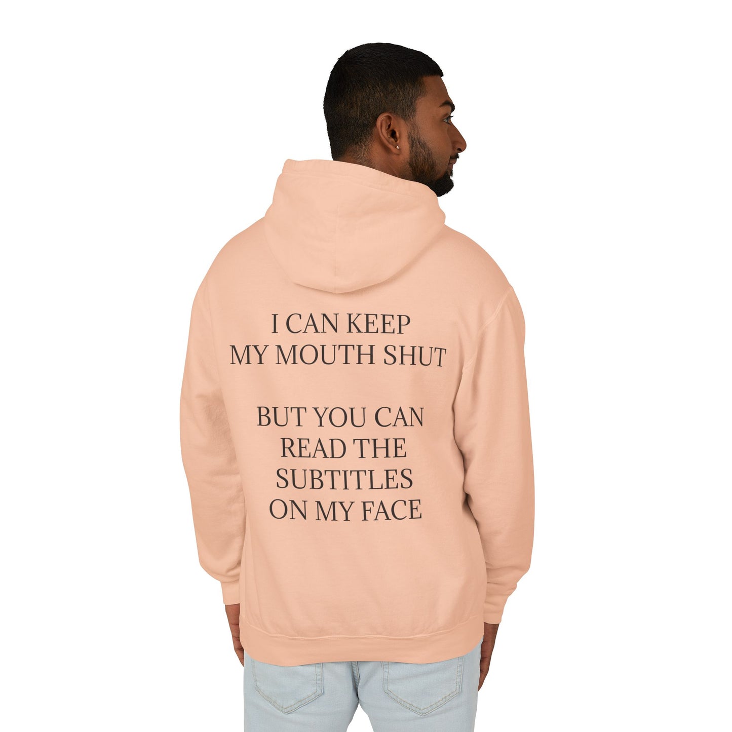 Subtitles Unisex Lightweight Hoodie