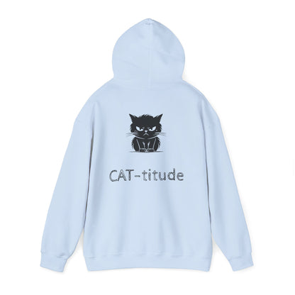 CAT-titude Unisex Hoodie