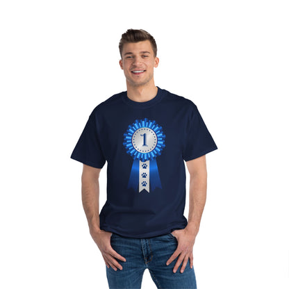 Show Ribbon Men's Short-Sleeve Crewneck Tee