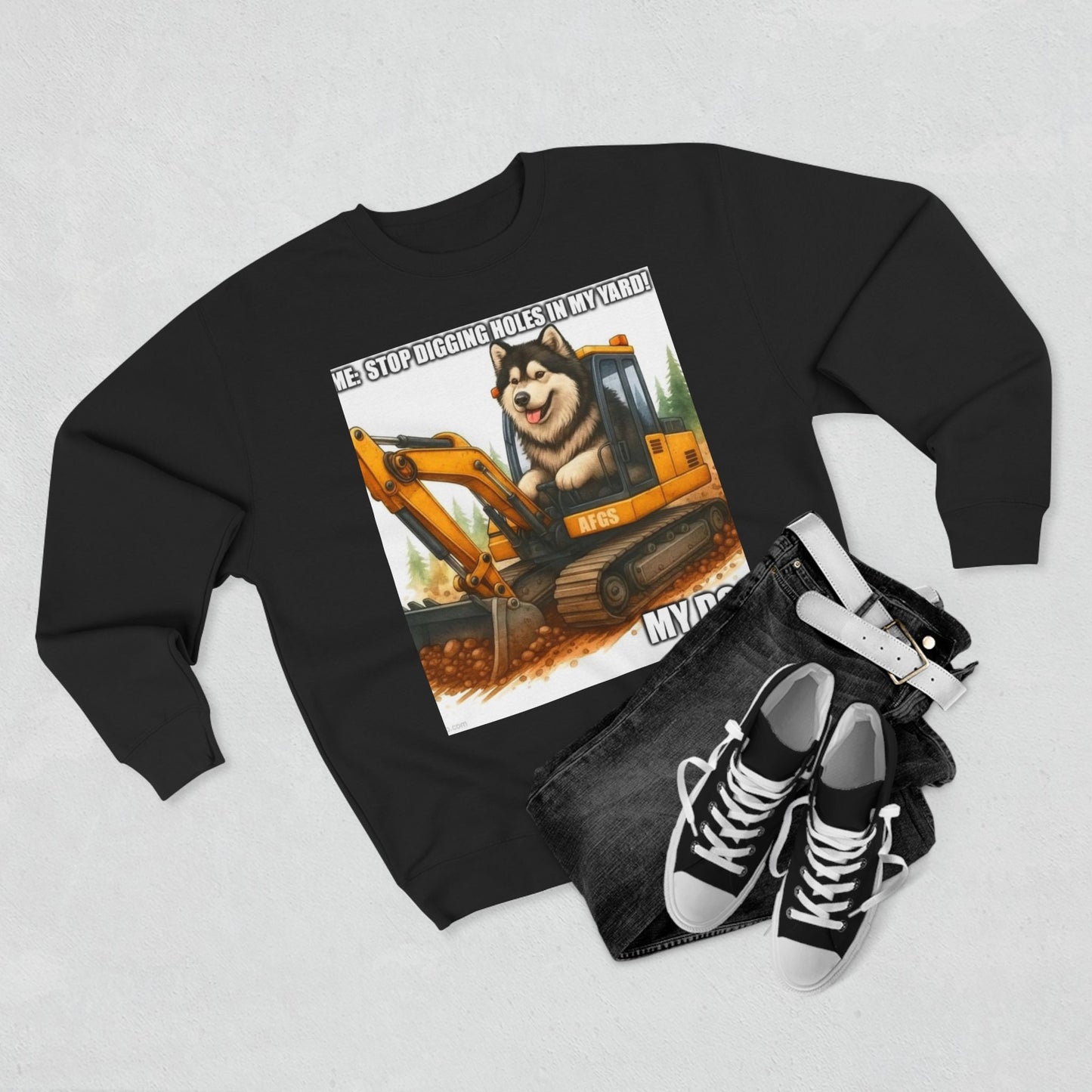 Digmaster 2000 Unisex Crewneck Sweatshirt