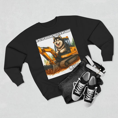 Digmaster 2000 Unisex Crewneck Sweatshirt