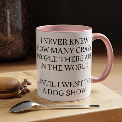 Never Knew 2-Tone Coffee Mug