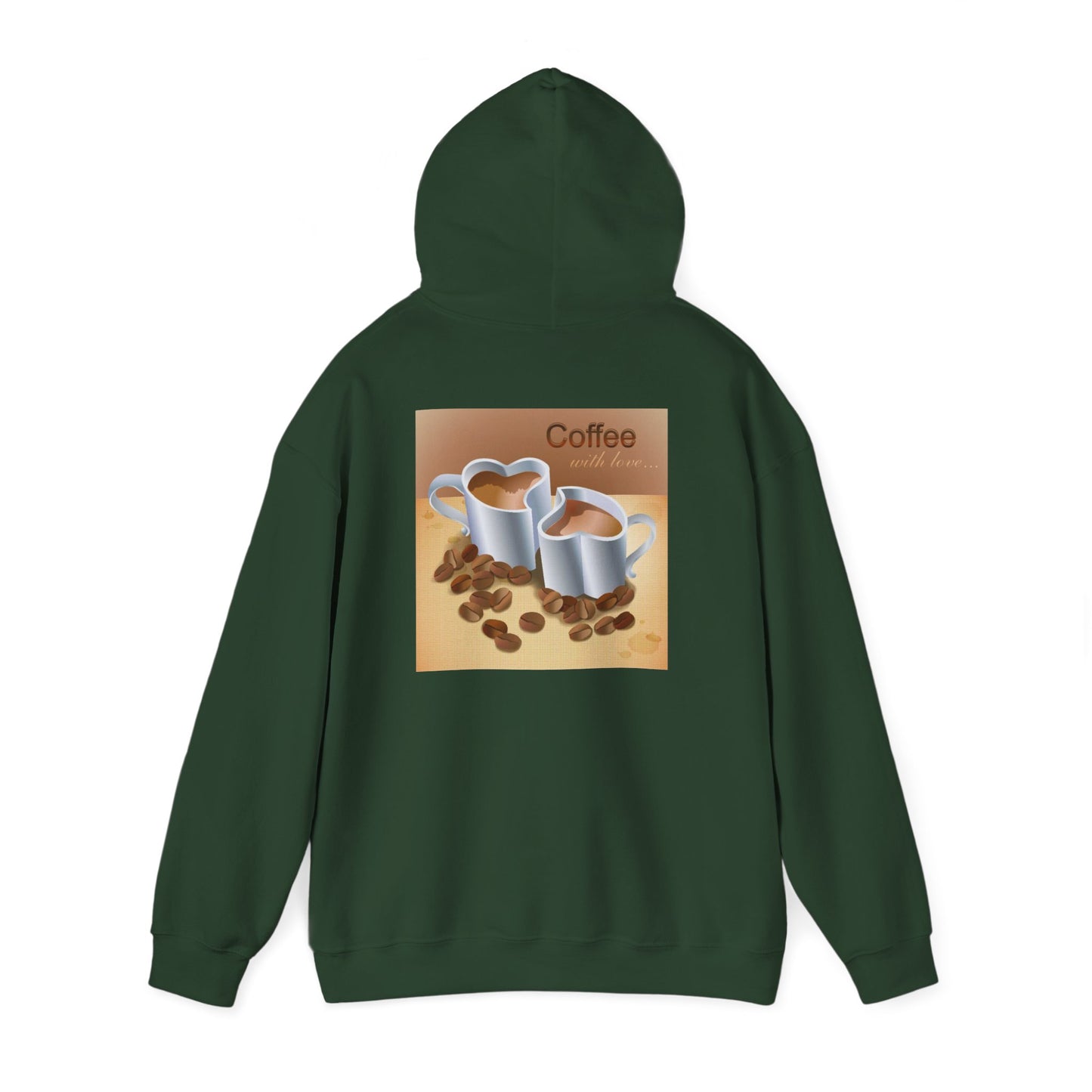 Coffee With Love Unisex Hoodie