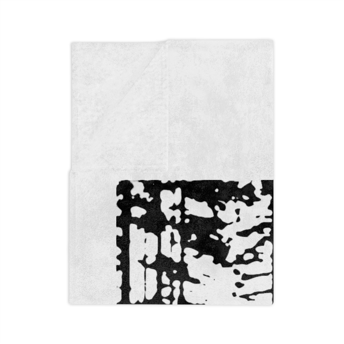 Guardian Of The Forest Velveteen Microfiber Blanket